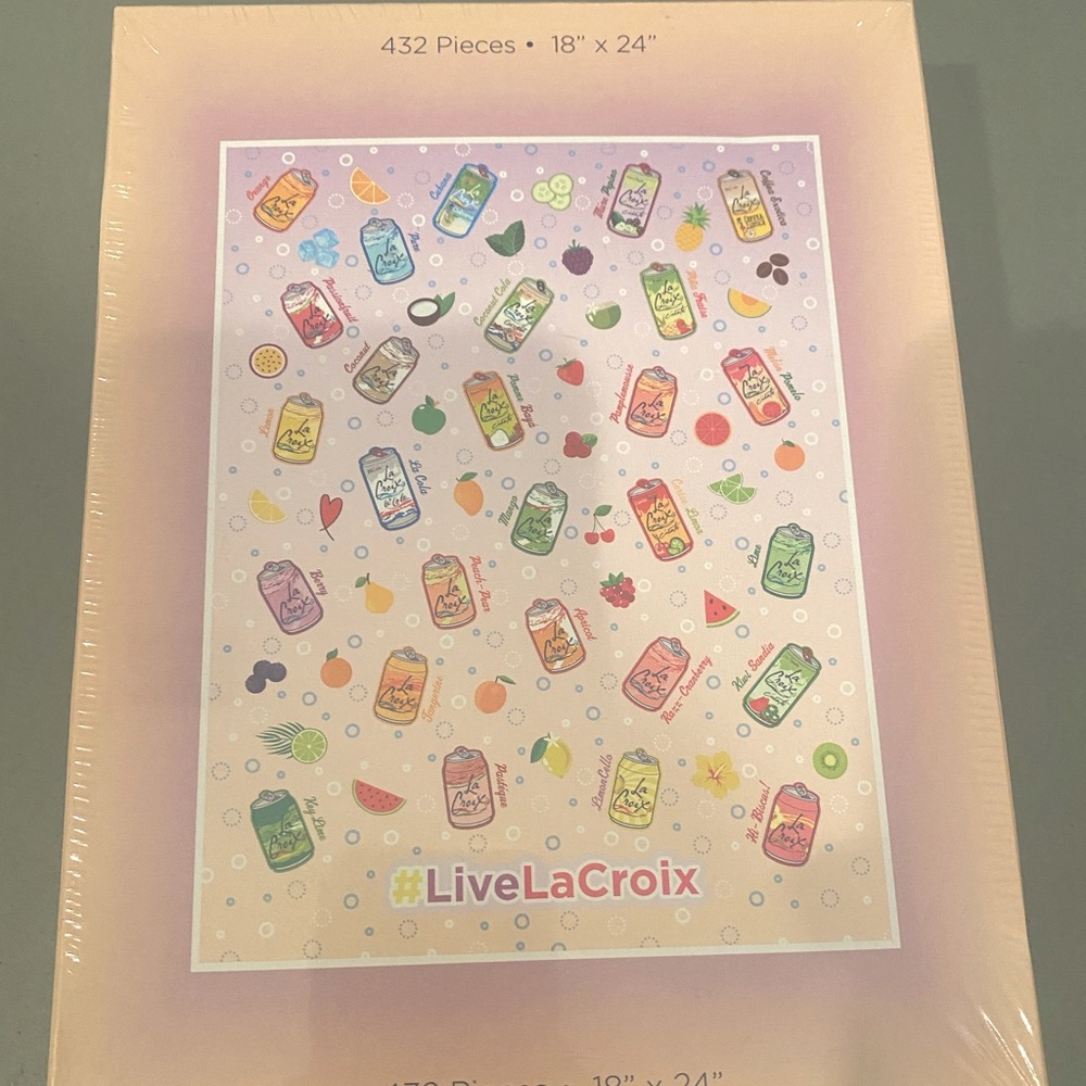 La Croix puzzle - new in box